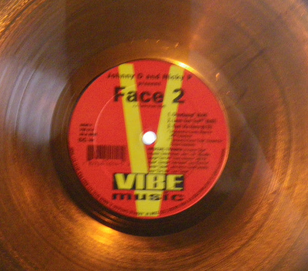Johnny D & Nicky P : Face 2 EP (12", EP, Tra)