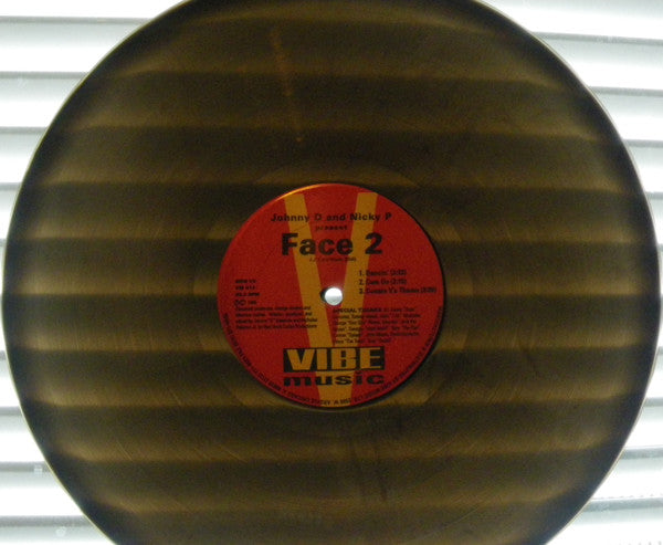 Johnny D & Nicky P : Face 2 EP (12", EP, Tra)