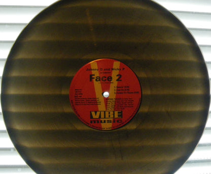 Johnny D & Nicky P : Face 2 EP (12", EP, Tra)