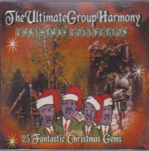 Various : The Ultimate Group Harmony Christmas Collection (CD, Comp)