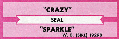 Seal : Crazy (7", Single)