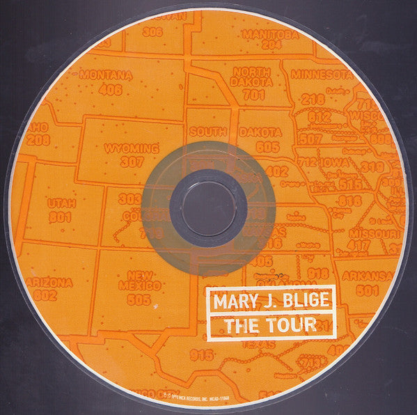 Mary J. Blige : The Tour (CD, Album)