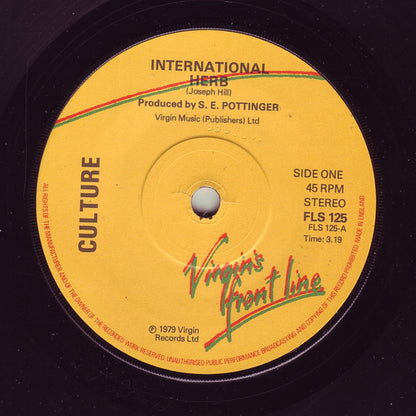 Culture : International Herb (7")