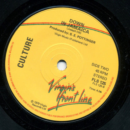 Culture : International Herb (7")