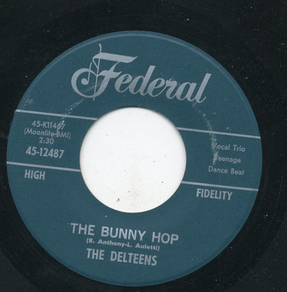 The Delteens : The Hokey-Pokey / The Bunny Hop (7", Single)