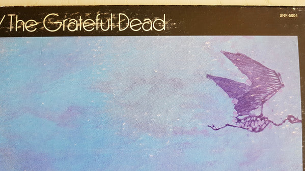 The Grateful Dead : Historic Dead (LP, Album)