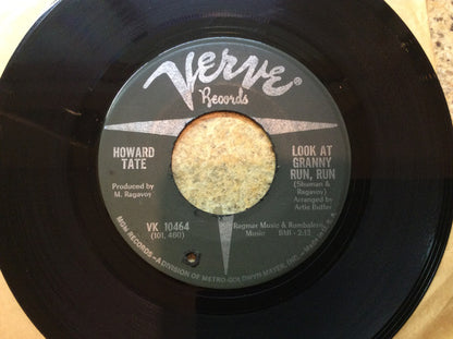 Howard Tate : Look At Granny Run Run / Half A Man (7", Single)