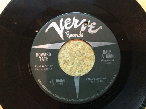 Howard Tate : Look At Granny Run Run / Half A Man (7", Single)