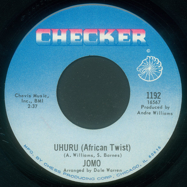 Jomo (4) : Uhuru (African Twist) (7")