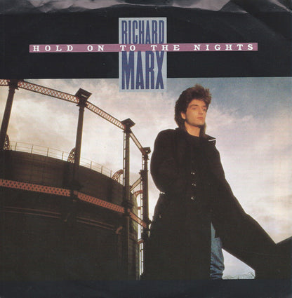Richard Marx : Hold On To The Nights (7", Spe)