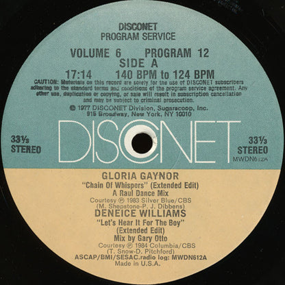 Various : Volume 6 Program 12 (2x12", P/Mixed)