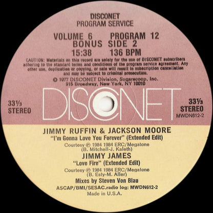 Various : Volume 6 Program 12 (2x12", P/Mixed)