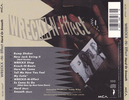 Wrecks-N-Effect : Hard Or Smooth (CD, Album, Club, CRC)
