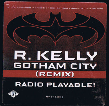 R. Kelly : Gotham City (Remix) (12", Promo)