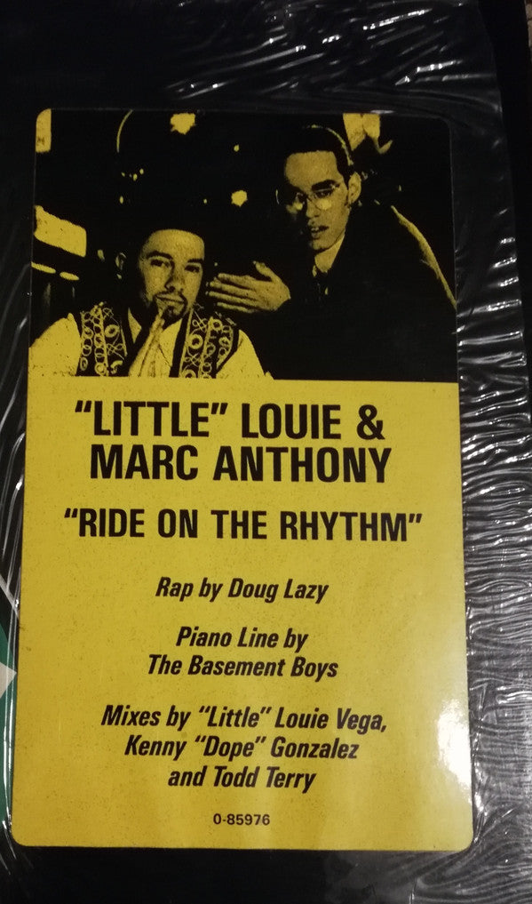 Louie Vega & Marc Anthony : Ride On The Rhythm (12", SP)