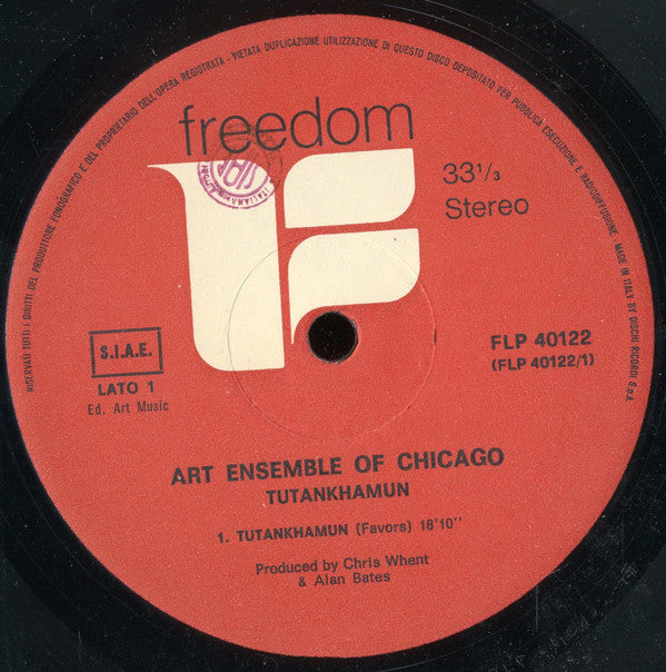 The Art Ensemble Of Chicago : Tutankhamun (LP, Album)