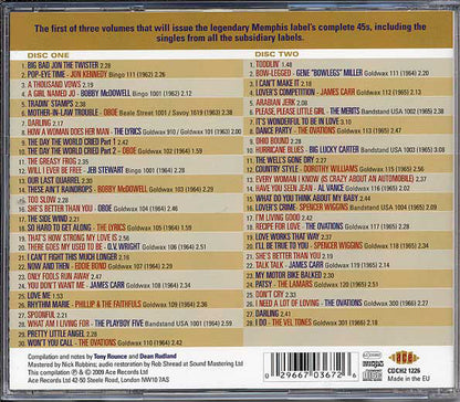 Various : The Complete Goldwax Singles Volume 1 1962-1966 (2xCD, Comp, RM)