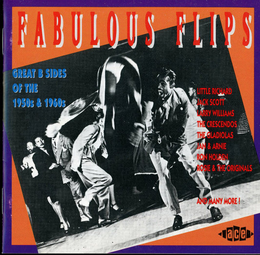 Various : Fabulous Flips (CD, Comp)