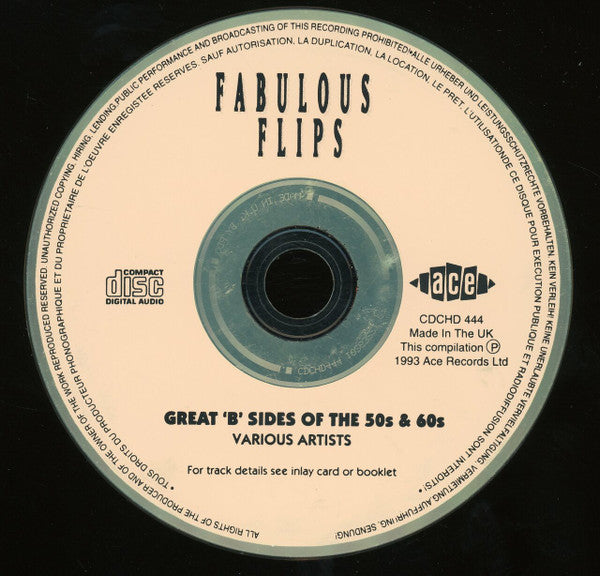 Various : Fabulous Flips (CD, Comp)