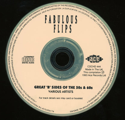 Various : Fabulous Flips (CD, Comp)