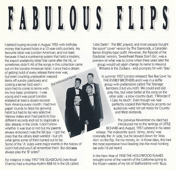 Various : Fabulous Flips (CD, Comp)
