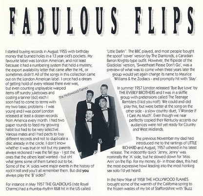 Various : Fabulous Flips (CD, Comp)
