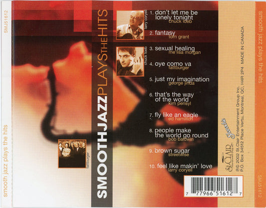 Various : Smooth Jazz Plays The Hits (CD, Comp)