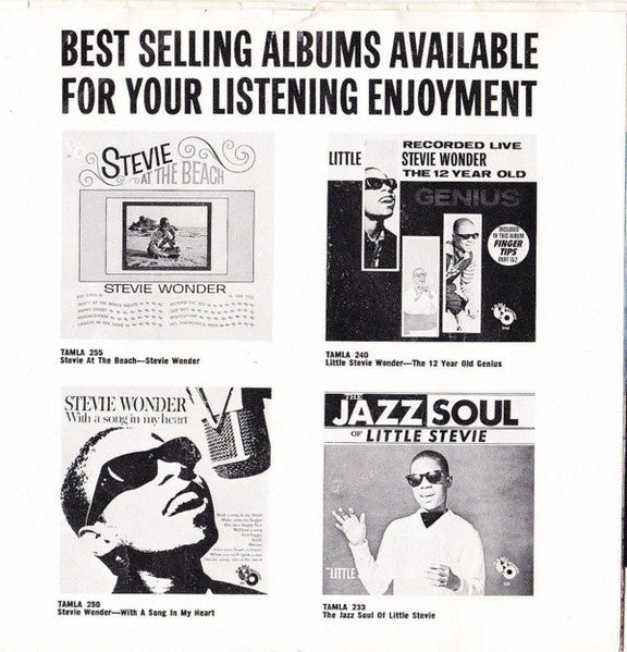 Stevie Wonder : Hey Harmonica Man  (7")