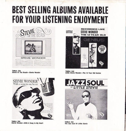 Stevie Wonder : Hey Harmonica Man  (7")