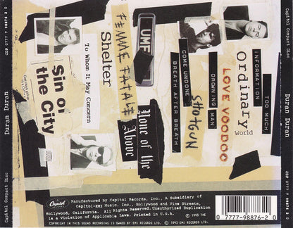 Duran Duran : Duran Duran (CD, Album)