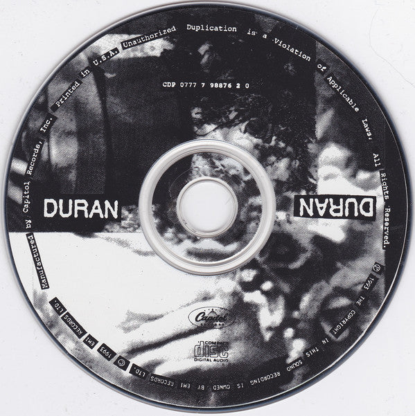 Duran Duran : Duran Duran (CD, Album)