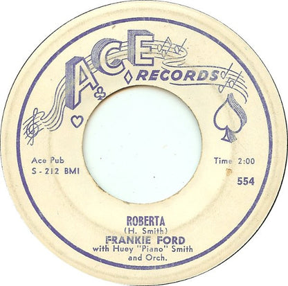 Frankie Ford With Huey "Piano" Smith & Orchestra : Sea Cruise (7", Single)