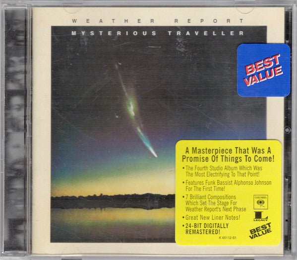 Weather Report : Mysterious Traveller (CD, Album, RE, RM)