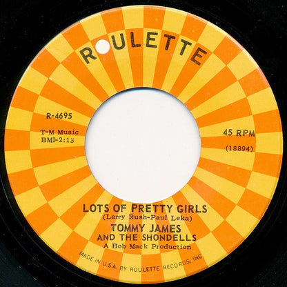 Tommy James & The Shondells : Say I Am (7", Single)