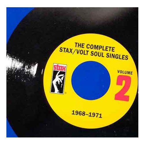 Various : The Complete Stax/Volt Soul Singles, Volume 2: 1968-1971 (9xCD, Comp, RM + Box)