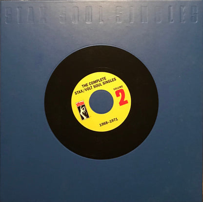 Various : The Complete Stax/Volt Soul Singles, Volume 2: 1968-1971 (9xCD, Comp, RM + Box)