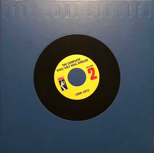 Various : The Complete Stax/Volt Soul Singles, Volume 2: 1968-1971 (9xCD, Comp, RM + Box)