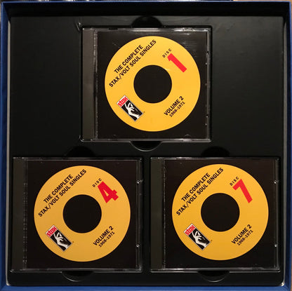 Various : The Complete Stax/Volt Soul Singles, Volume 2: 1968-1971 (9xCD, Comp, RM + Box)