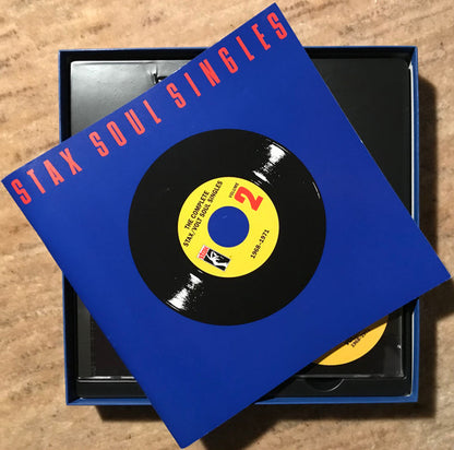 Various : The Complete Stax/Volt Soul Singles, Volume 2: 1968-1971 (9xCD, Comp, RM + Box)
