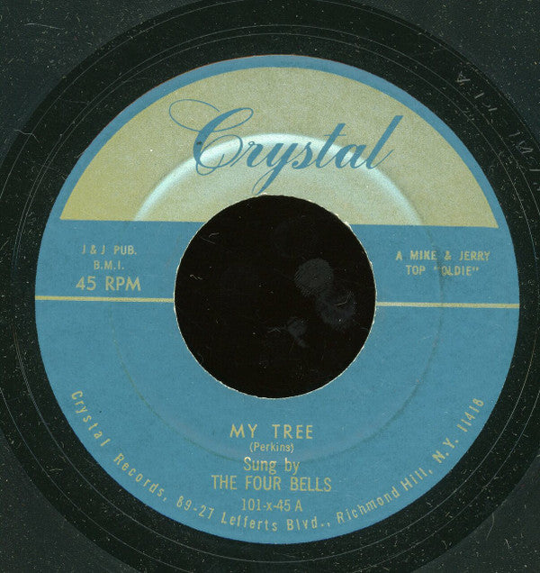 The Four Bells (2) : My Tree / Only A Miracle (7", Unofficial)