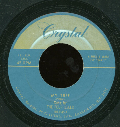 The Four Bells (2) : My Tree / Only A Miracle (7", Unofficial)