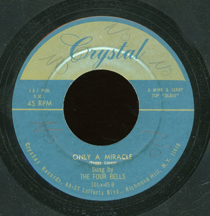 The Four Bells (2) : My Tree / Only A Miracle (7", Unofficial)