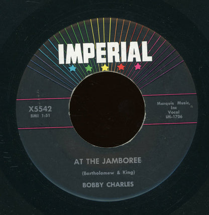 Bobby Charles : Since She's Gone / At The Jamboree (7")