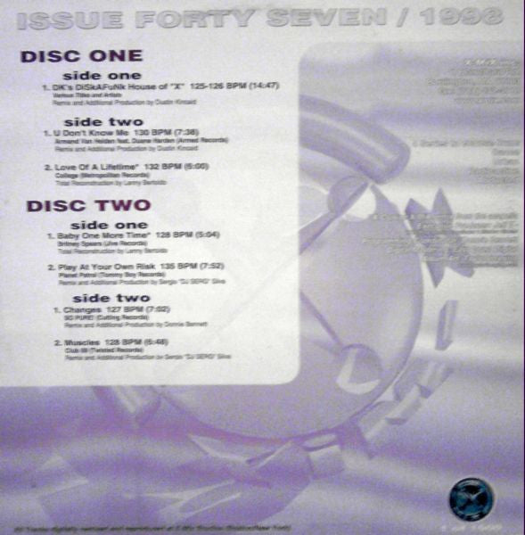 Various : X-Mix Dance Series 47 (2x12")