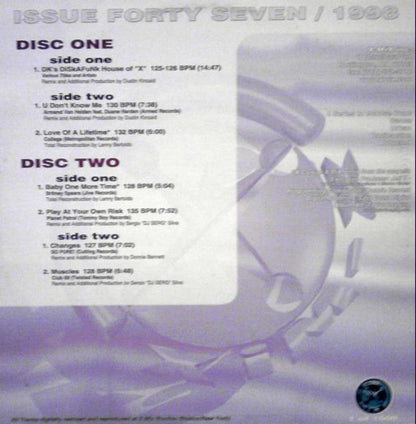 Various : X-Mix Dance Series 47 (2x12")
