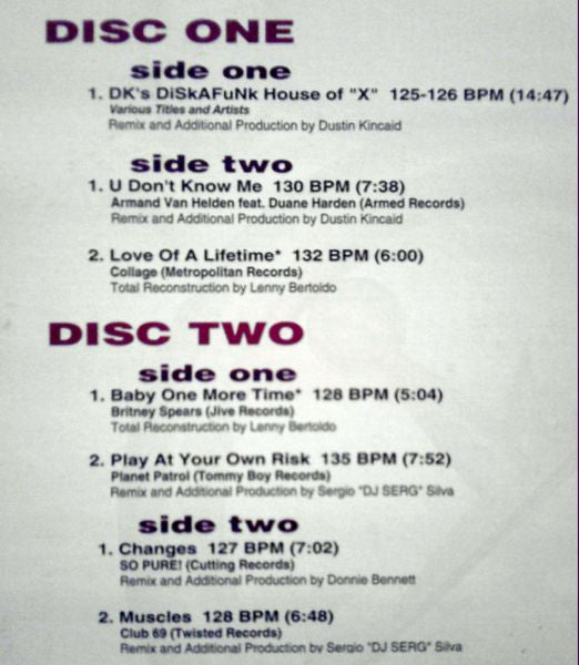 Various : X-Mix Dance Series 47 (2x12")