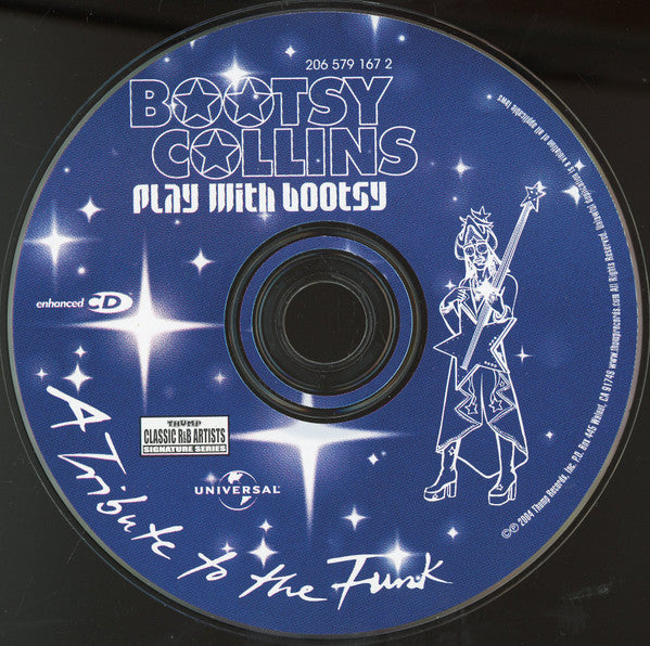 Bootsy Collins : Play With Bootsy - A Tribute To The Funk (CD, Album, Enh)