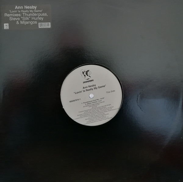 Ann Nesby : Lovin' Is Really My Game (12")