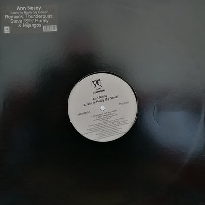 Ann Nesby : Lovin' Is Really My Game (12")