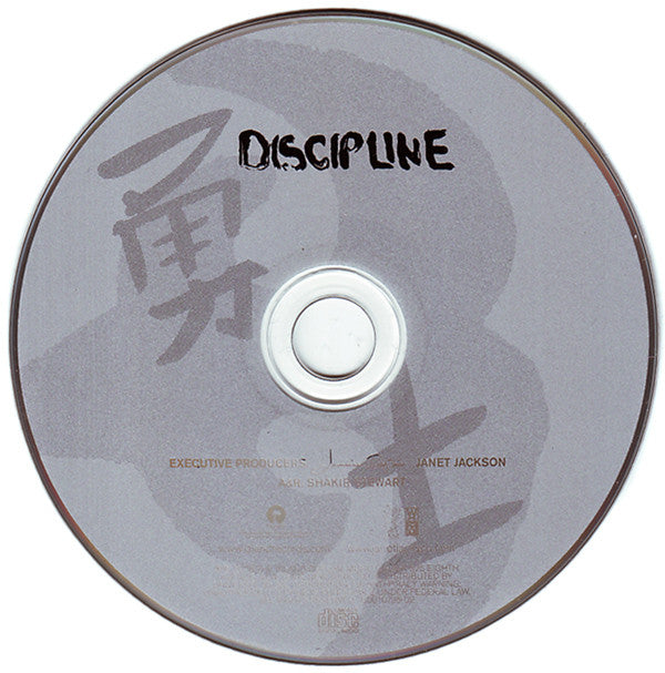 Janet Jackson : Discipline (CD, Album)